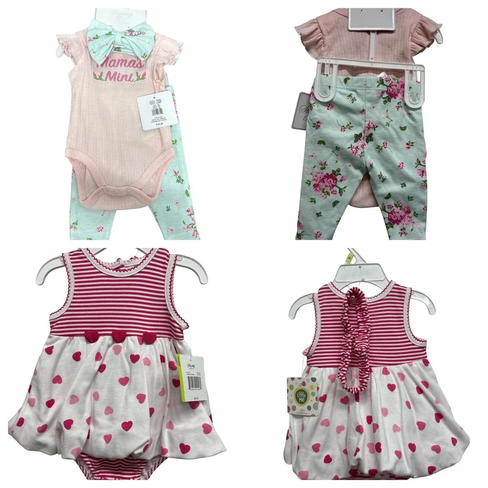 Baby Girls‎ 0-3 Months Spring Summer Outfits New With Tags